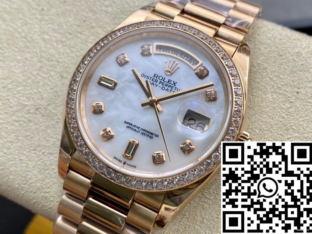 Dial Date 128238 V2 Mother-Of-Pearl EW Factory Day Rolex 0118